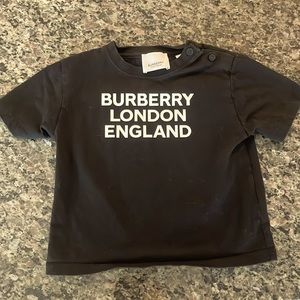 Toddler Burberry shirt Excellent condition